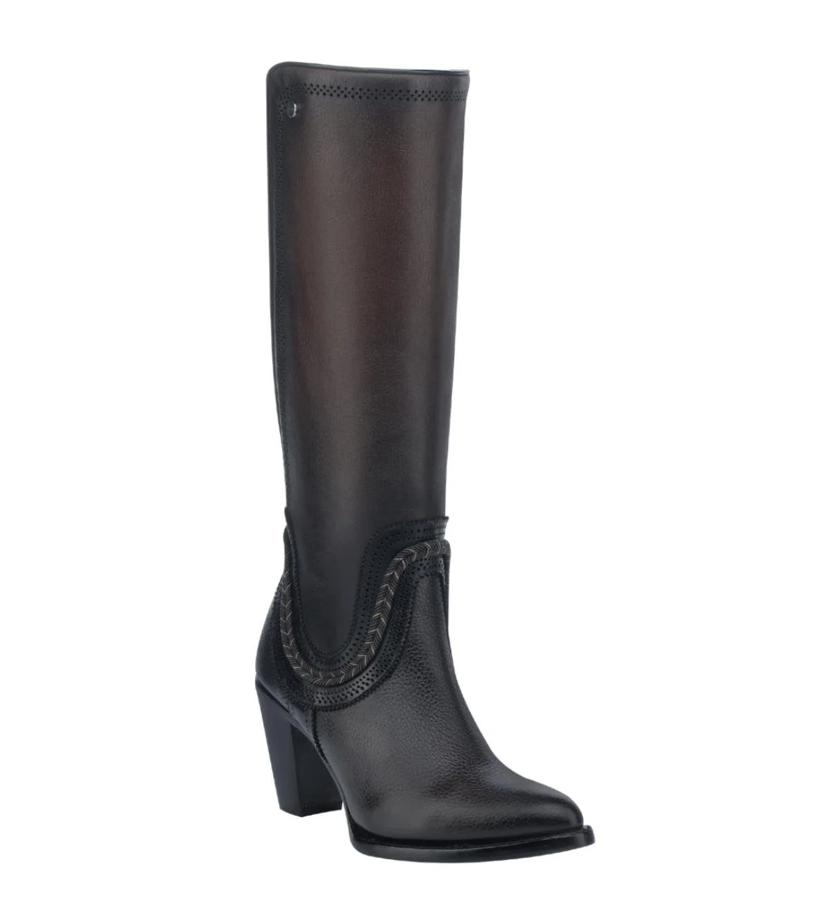 Cuadra Chocolate Tall Boots