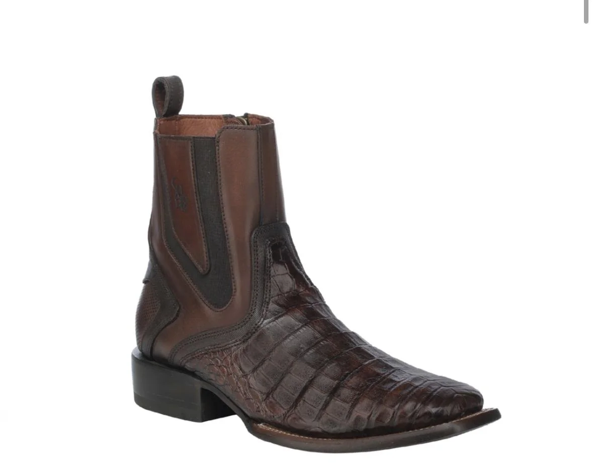 Cuadra Honey Caiman Boots