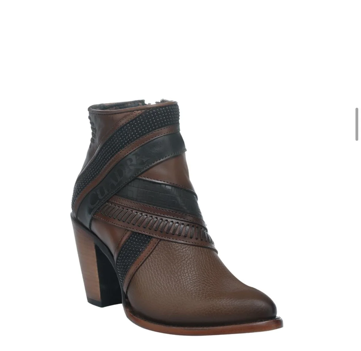 Cuadra Honey Short Laser & Woven Boots