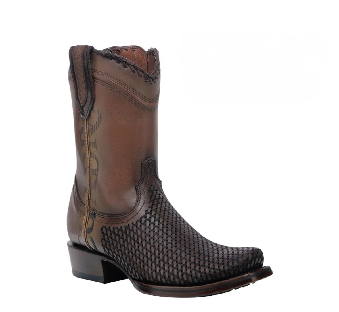 Cuadra Honey Laser & Woven Boots