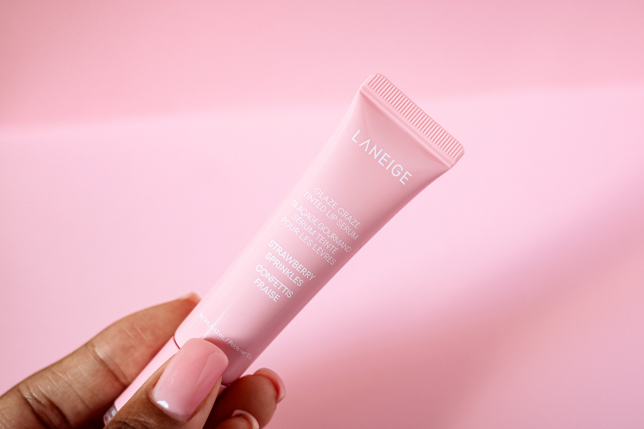 Laneige Strawberry Sprinkles Lip Serum