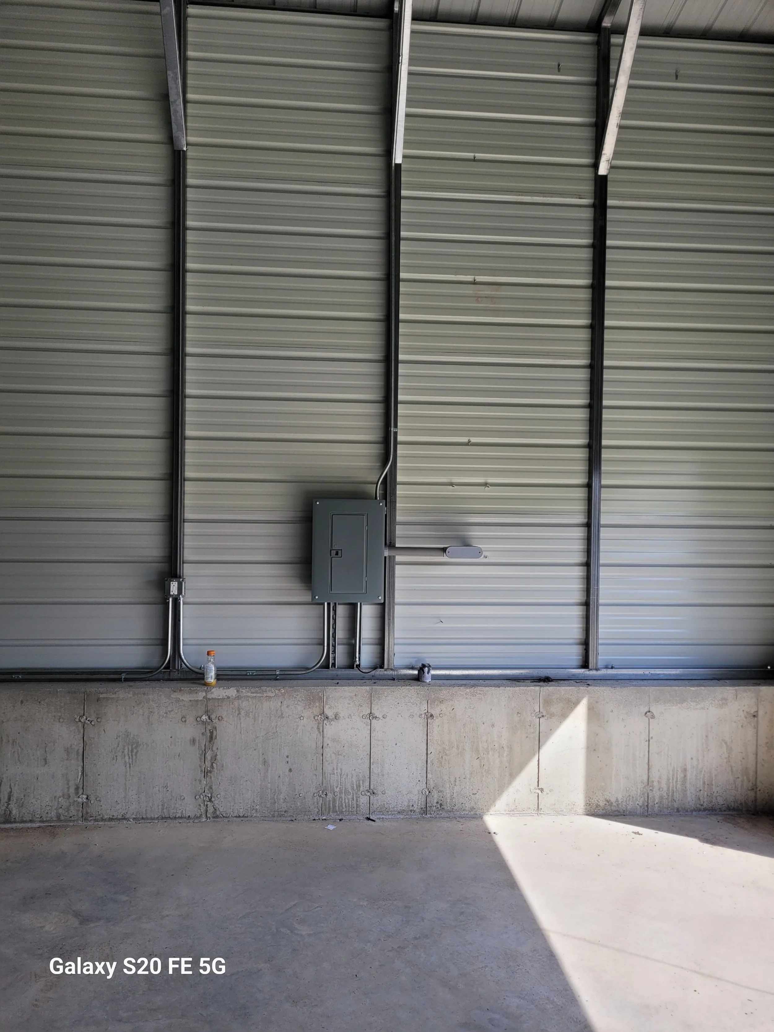 100 amp New Commercial Construction in Barre. 100 amp service change and panel upgrades