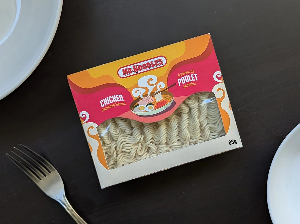 MR. NOODLES RE-DESIGN