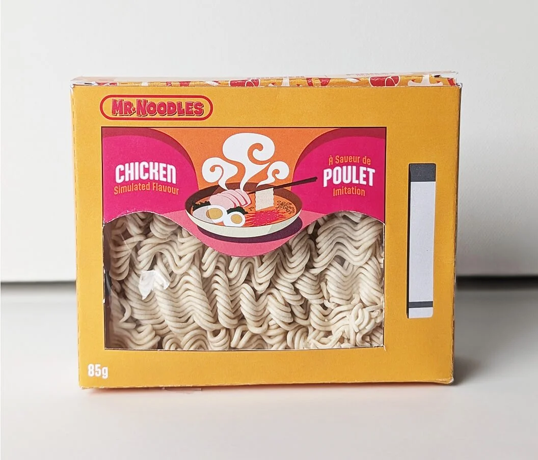 Coloured product mockup