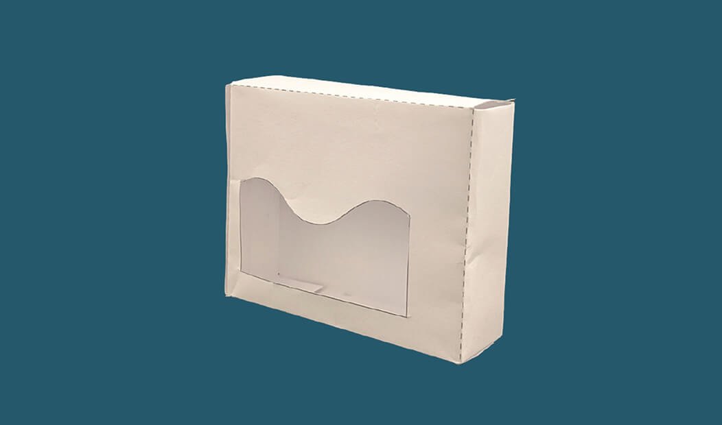 White product mockup