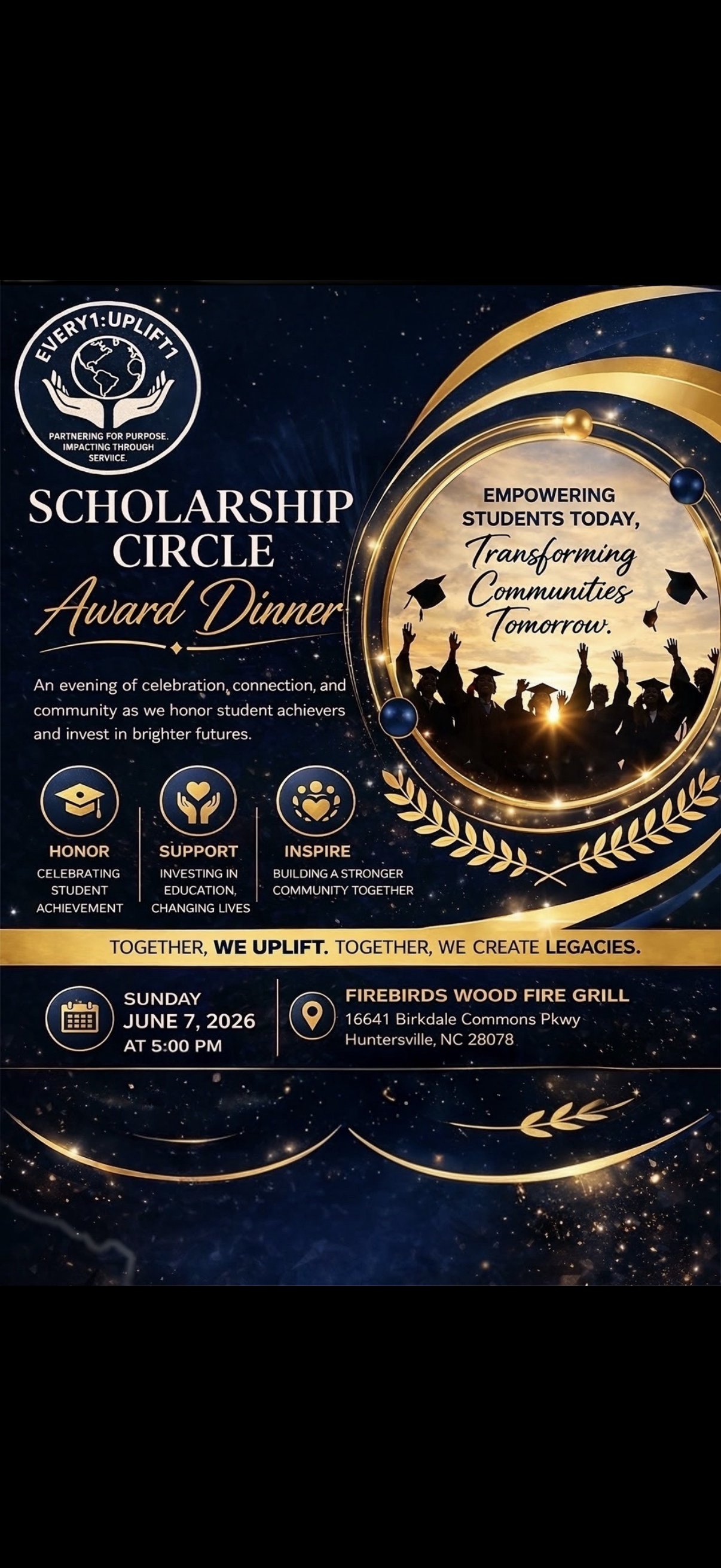 Scholarship Circle Award Dinner