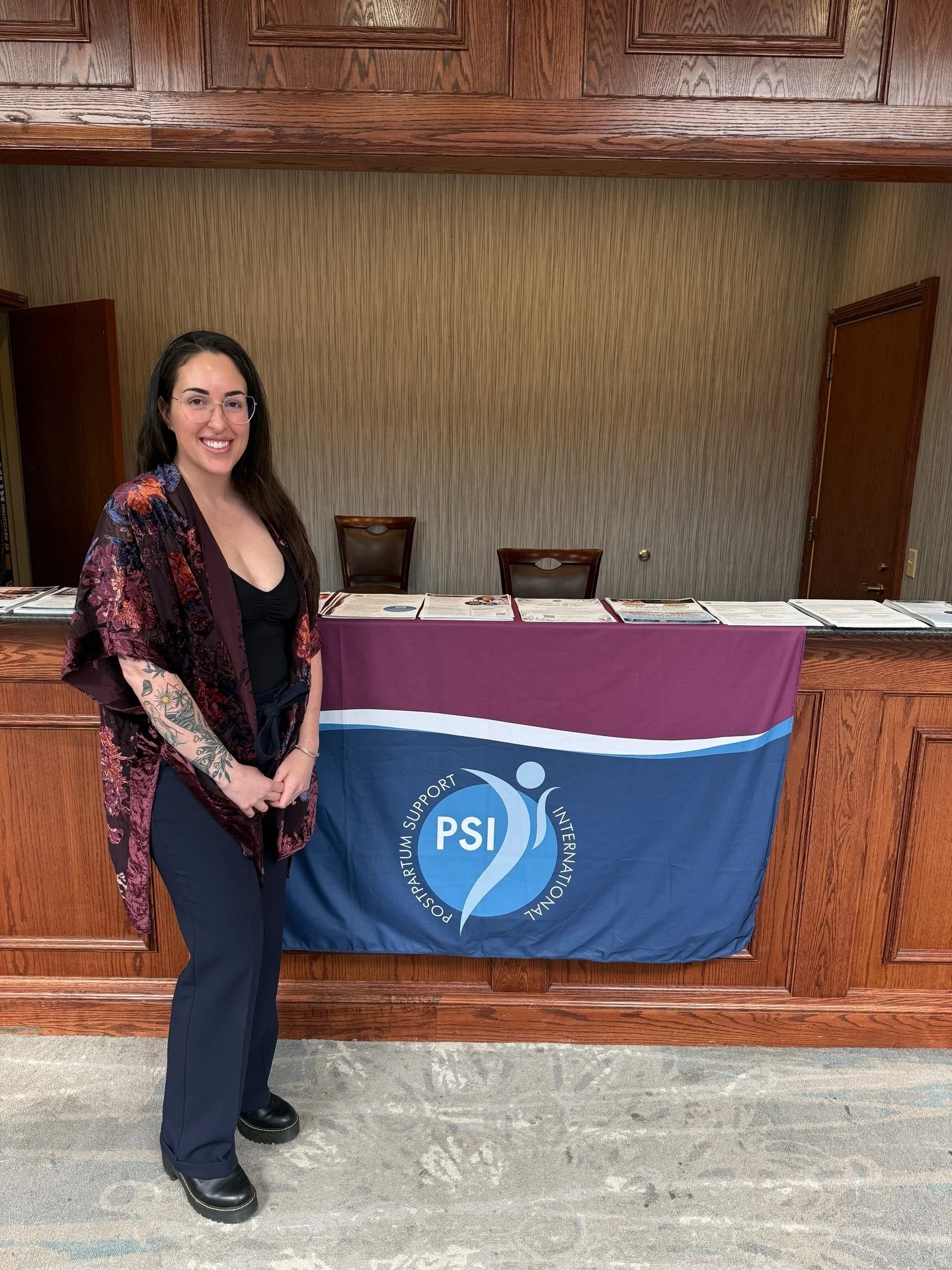 Spent the past two days at an intensive @postpartumsupportinternational training on perinatal loss, learning alongside a small group of clinicians from across the country &mdash; fewer than 100 attendees total, including OBs, psychologists, midwives,