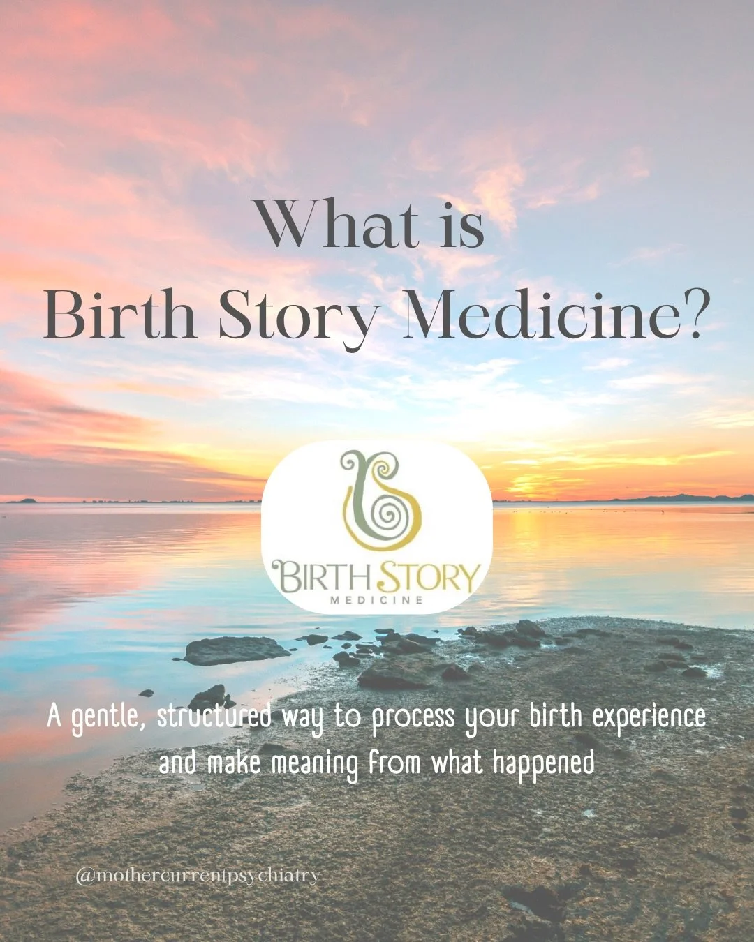 I&rsquo;m currently completing advanced training through @birthstorymedicine to become a certified Birth Story Listener.
&bull;
This work creates intentional space for people to reflect on their pregnancy and birth experiences in a structured, suppor