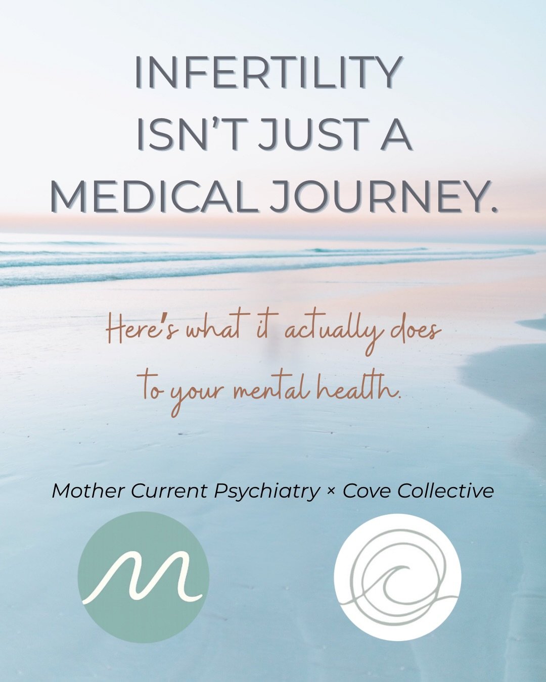 Infertility isn&rsquo;t just a medical experience.
It&rsquo;s something many people carry heavily through the waiting, the uncertainty, and everything between appointments.
&bull;
Clinical support matters. So does having people who actually get it wa