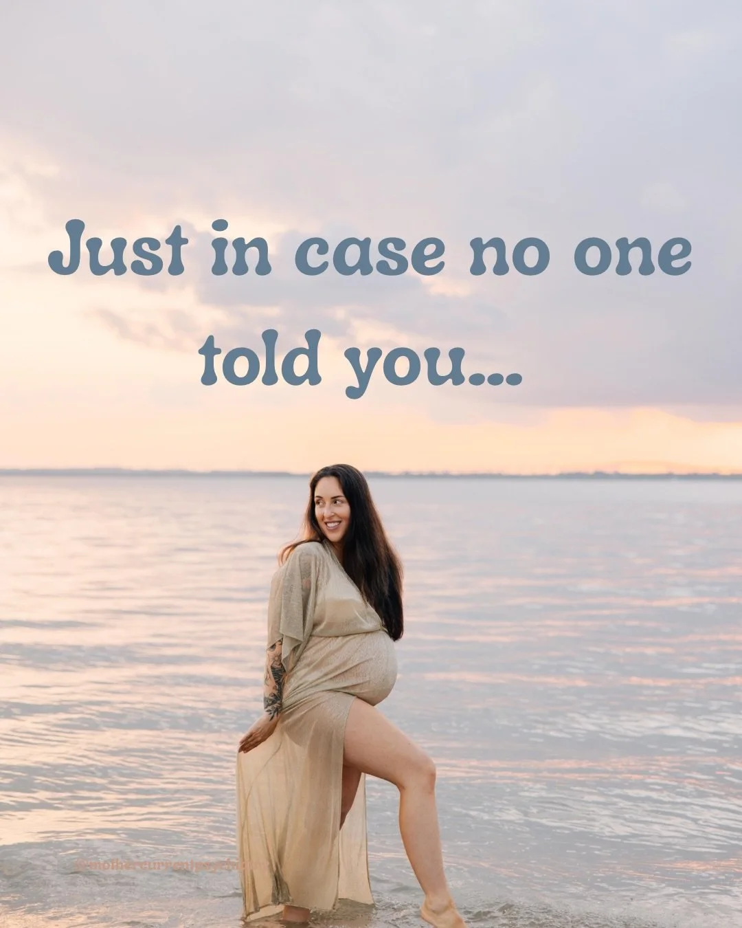 Postpartum mental health does not always look the way people expect it to.
&bull;
Sometimes it looks like getting everyone fed, packed, dressed, and out the door, but feeling like your chest is buzzing all day.
&bull;
Sometimes it looks like answerin