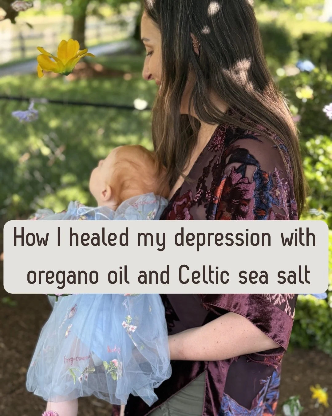 There is nothing wrong with caring about nutrition, minerals, movement, sunlight, supplements or &ldquo;natural&rdquo; support.
&bull;
But depression and anxiety are not always something you can fix with the right morning routine, a mineral deficienc