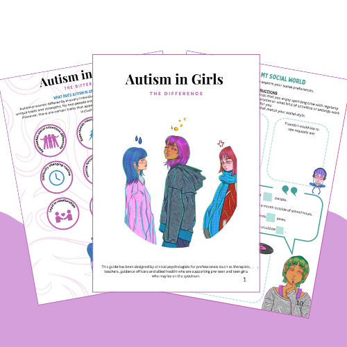 Autism in Girls (Three Psychs)