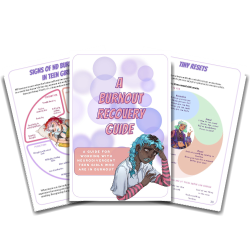 Neurodivergent Teen Girl Support Resource Collection