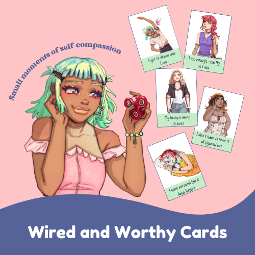 Wired And Worthy Cards - Digital Download
