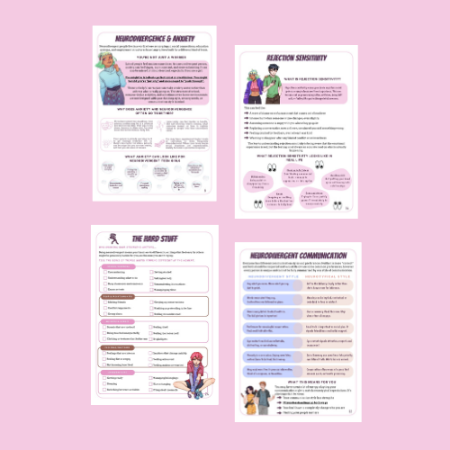 Different, Not Broken: A Guide for Supporting Neurodivergent Teen Girls