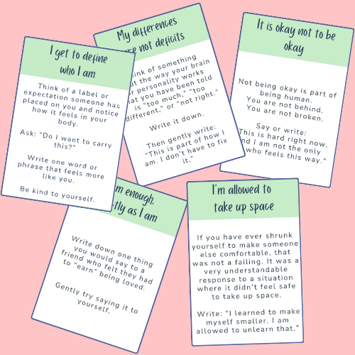 Best Neuroaffirming Strength Cards for Teen Wellbeing
