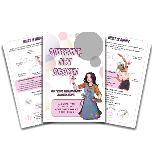 Neurodivergent Teen Girl Support Resource Collection