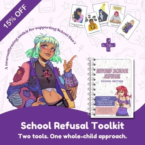 School Refusal Toolkit - Digital Cards & Guide