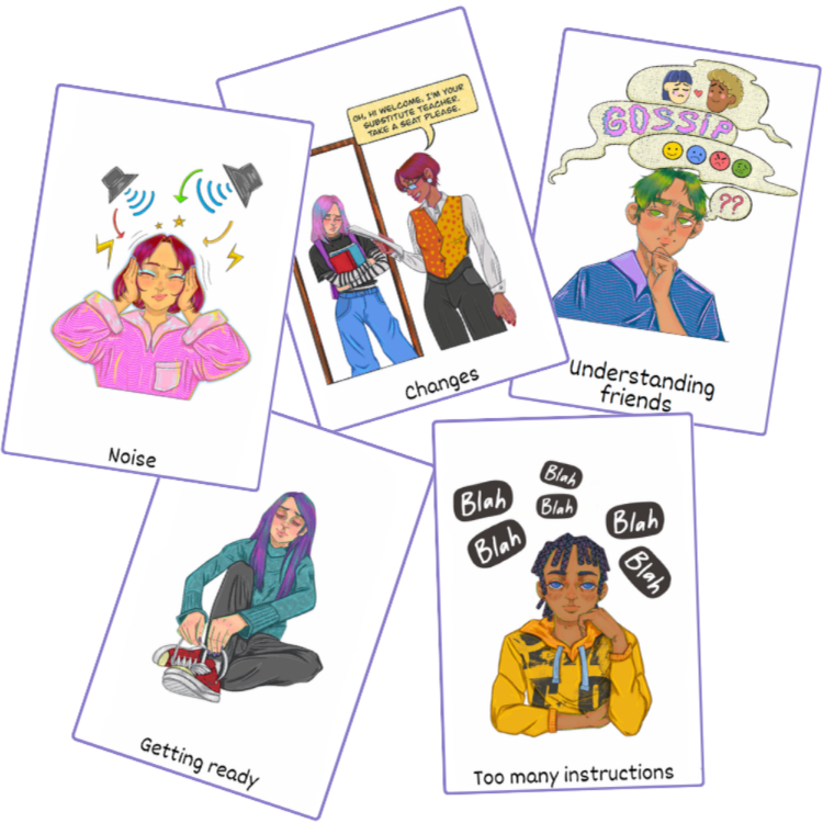 Pocket Psych Resources Neurodivergent Teens Parents Professionals Clinicians Educators