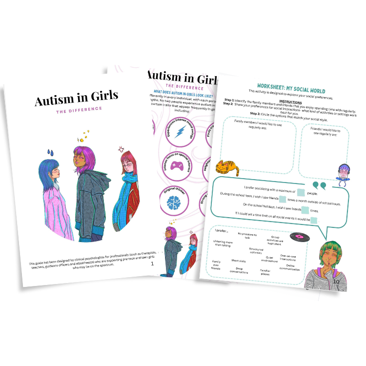 Pocket Psych Resources Autistic People Parents Professionals Clinicians Educators