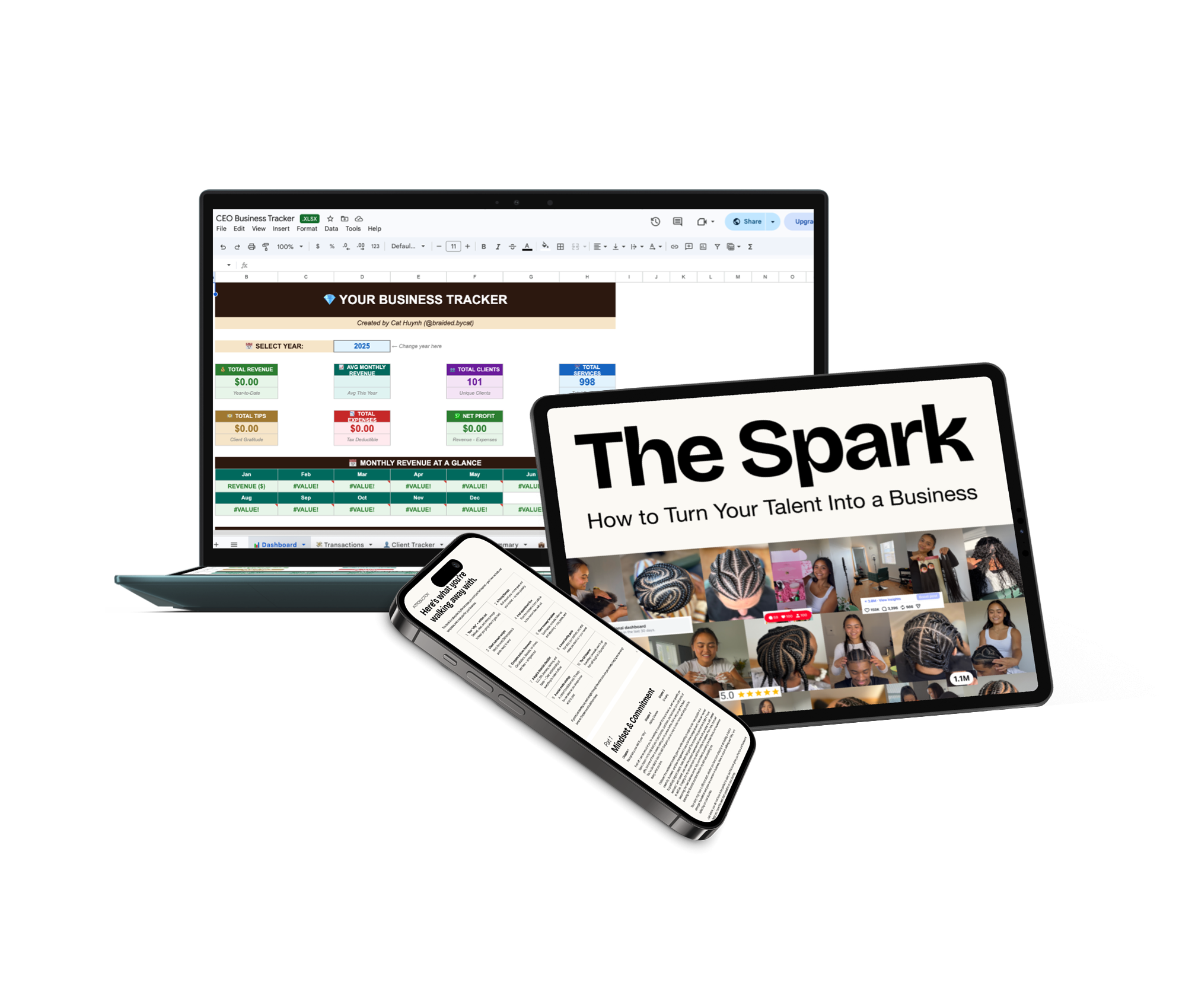 The Spark | How to Turn Your Talent Into a Business