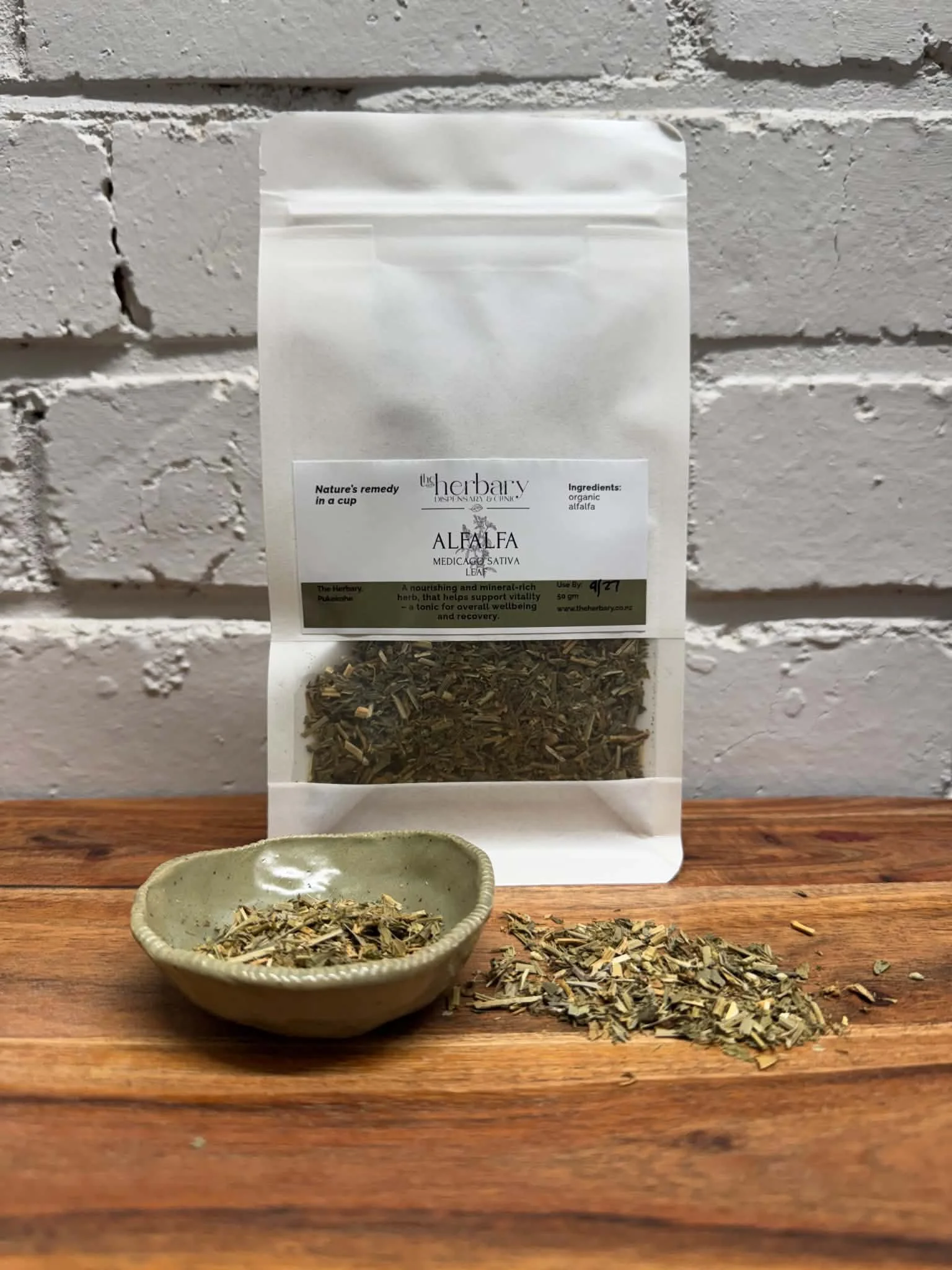 Alfalfa Leaf – Organic Loose Leaf Herb