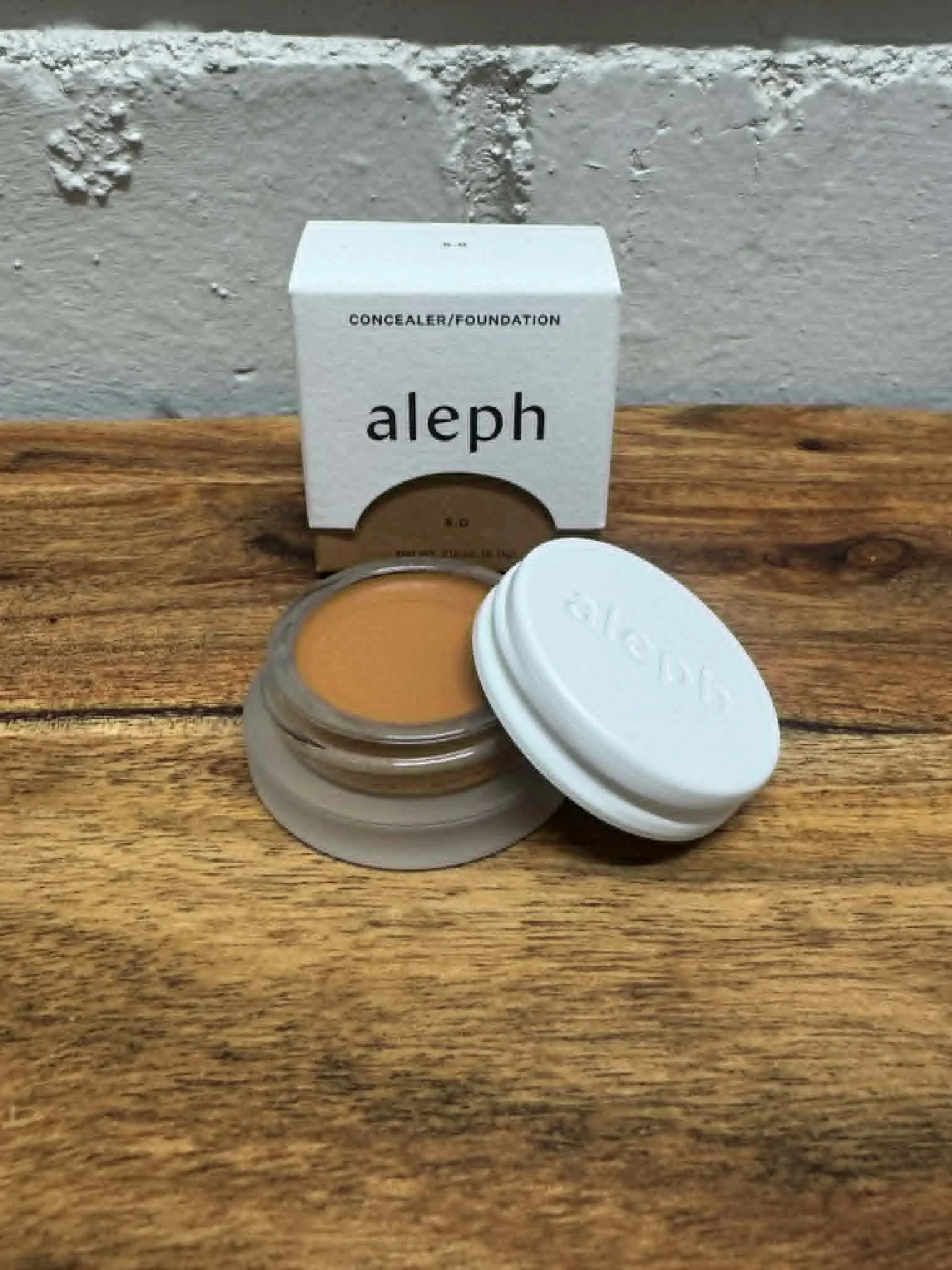 Concealer Foundation 5.0 Golden / Dark - 6gm - Aleph Beauty