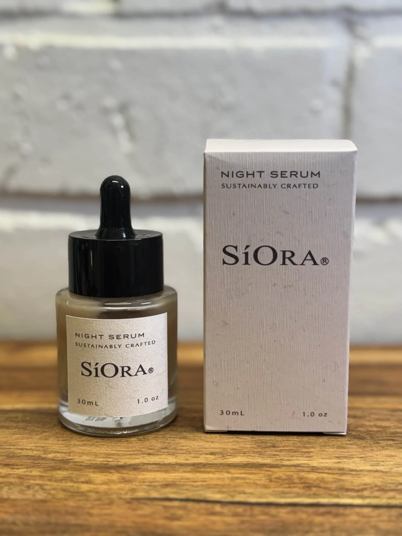 Night Serum - 30ml - SiOra