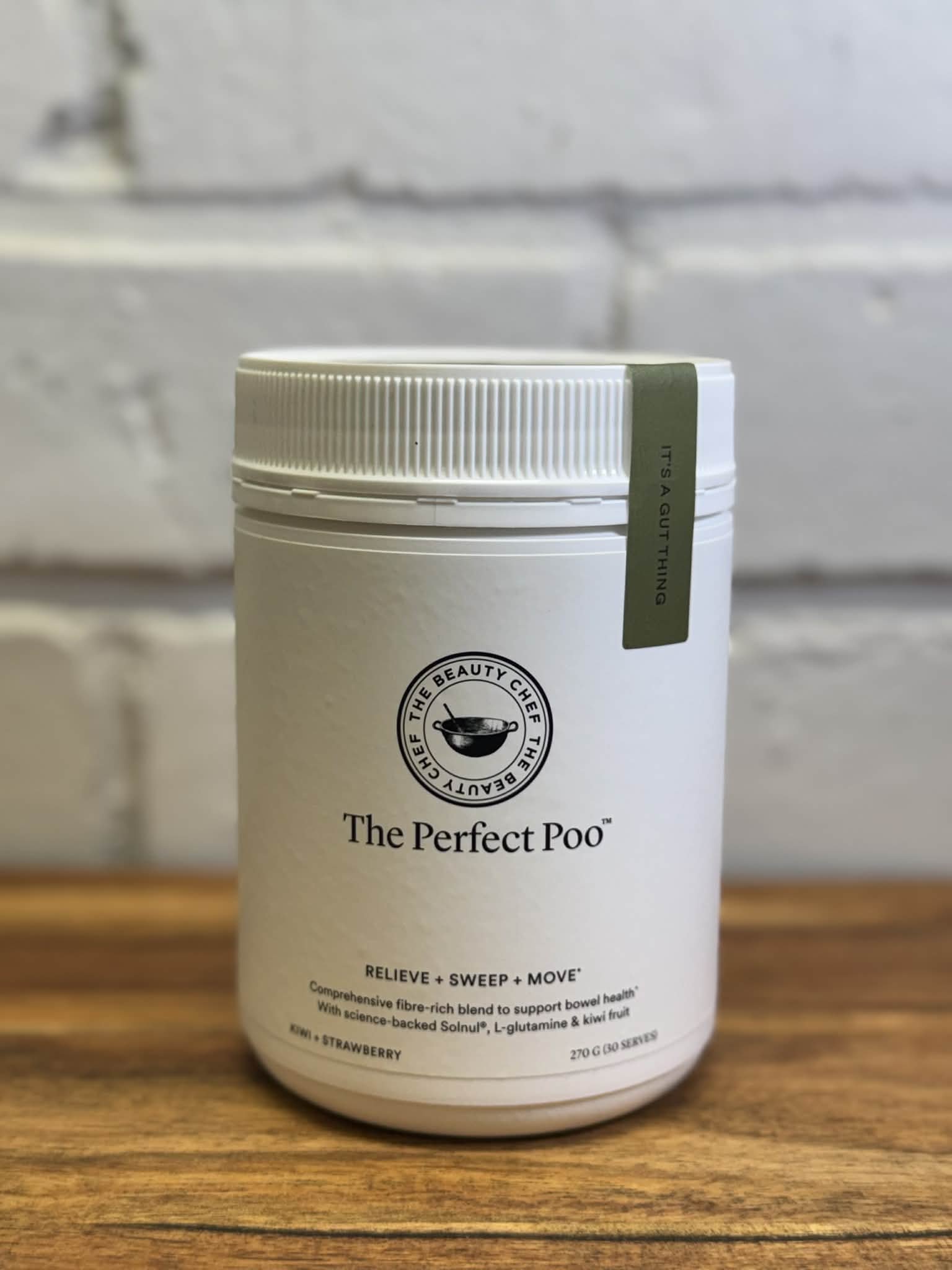 The Perfect Poo - The Beauty Chef