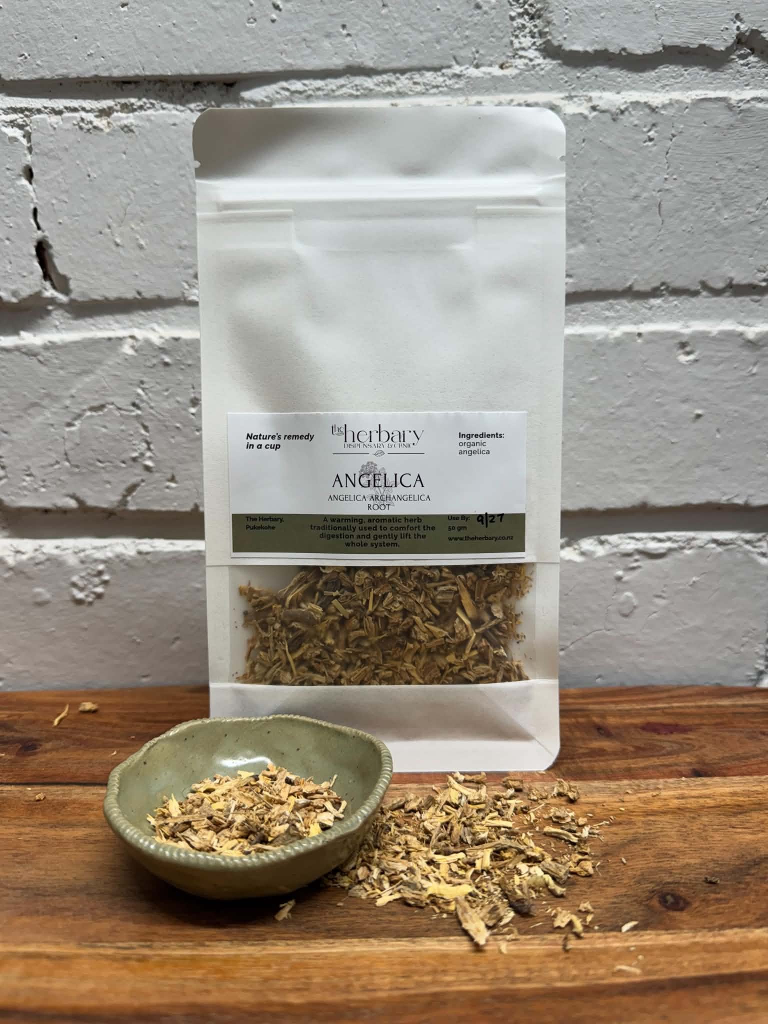 Angelica Root – Organic Loose Leaf Herb