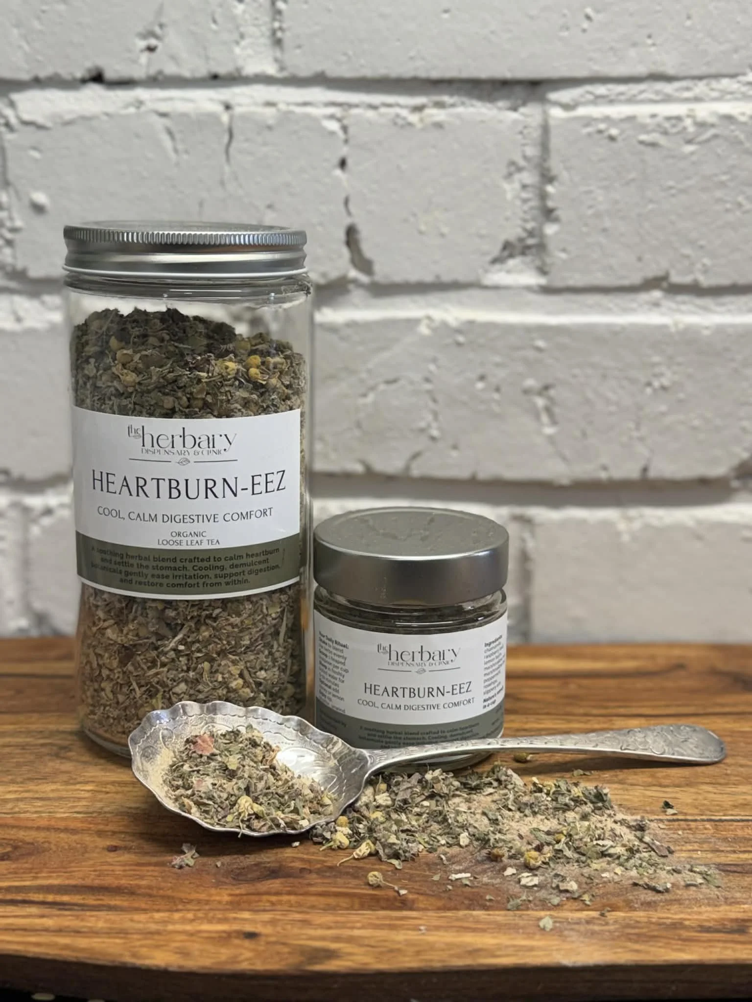 Heartburn-Eez - Cool, Calm Digestive Comfort