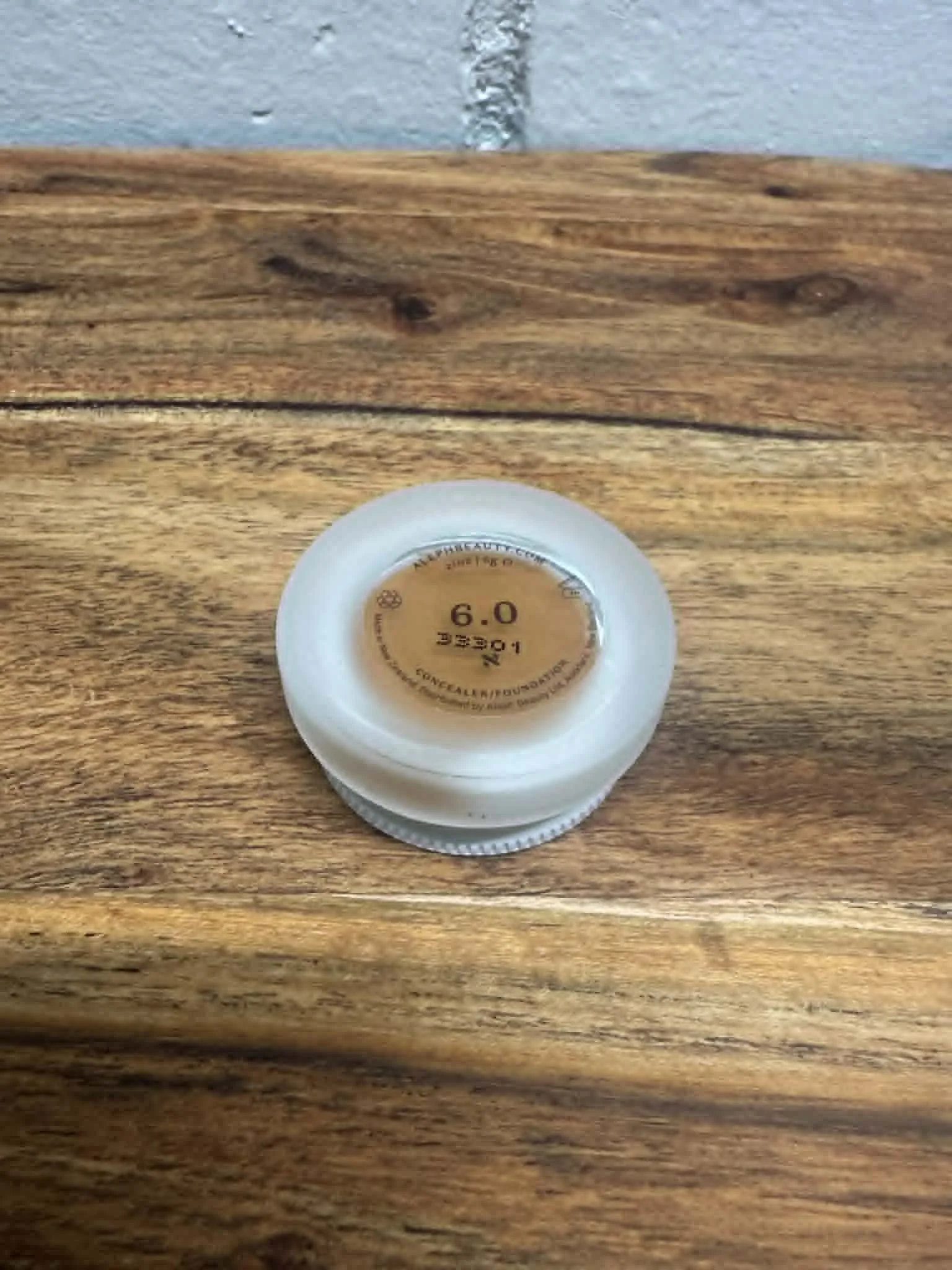 Concealer Foundation 6.0 Neutral / Dark - 6gm - Aleph Beauty