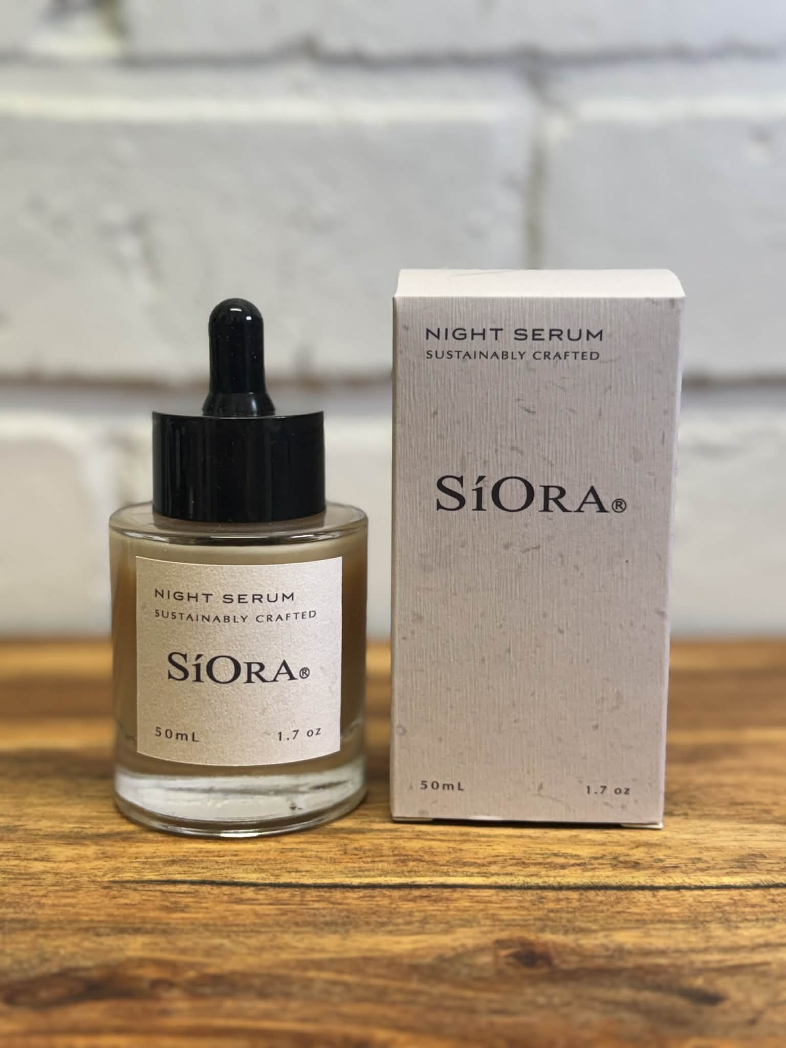 Night Serum - 50ml - SiOra