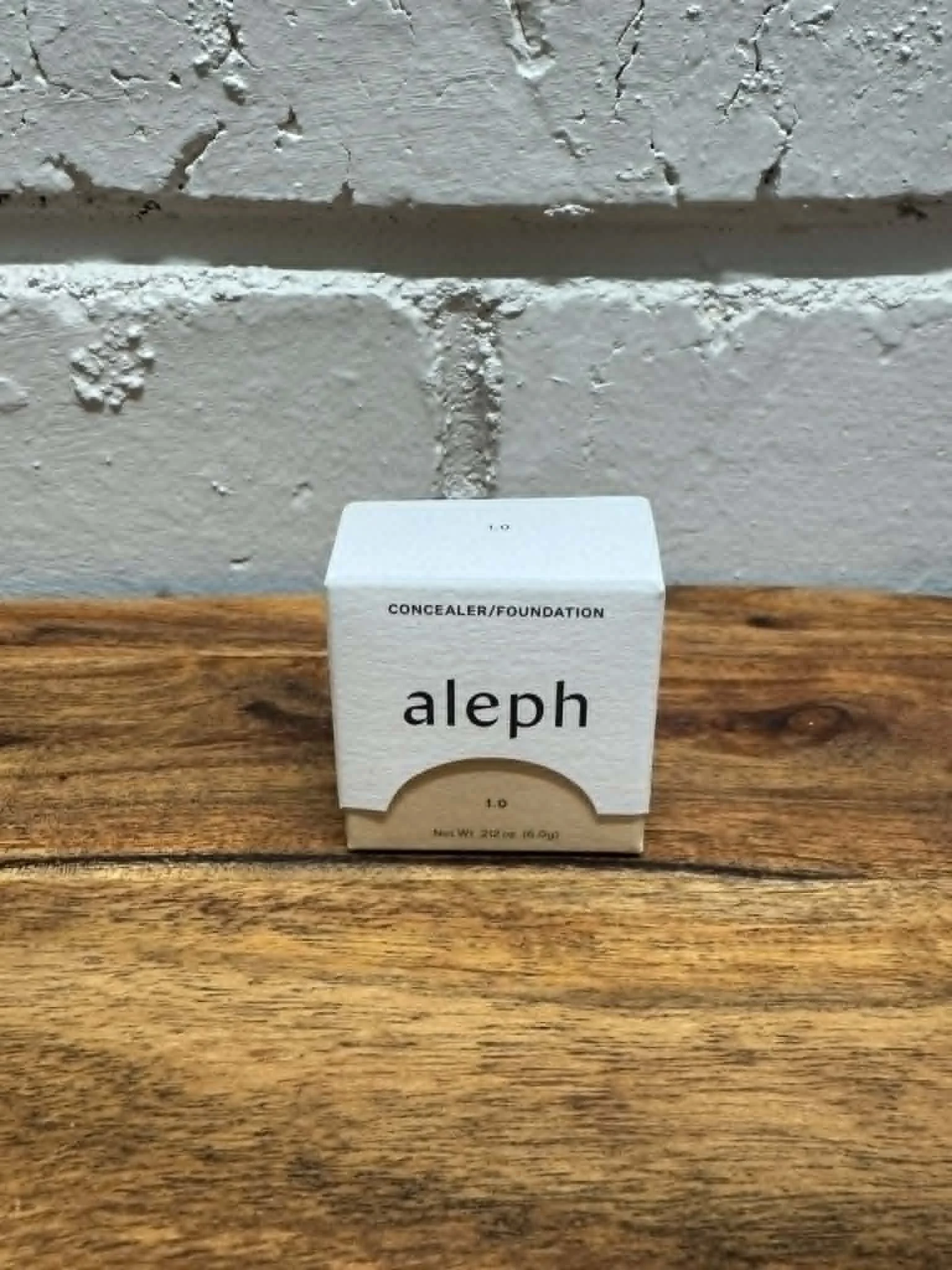 Concealer Foundation 1.0 Light - 6gm - Aleph Beauty