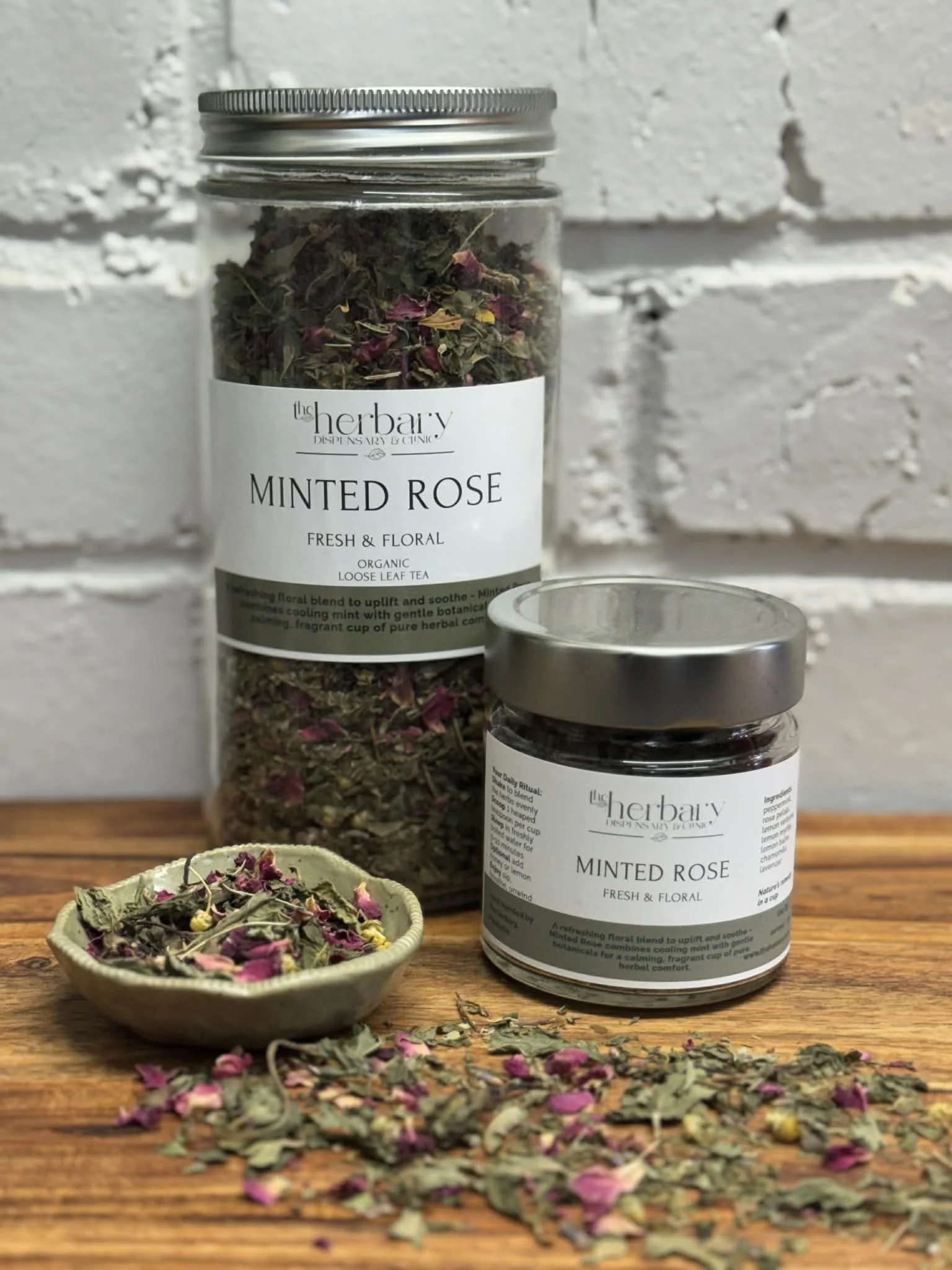 Minted Rose - Fresh & Floral