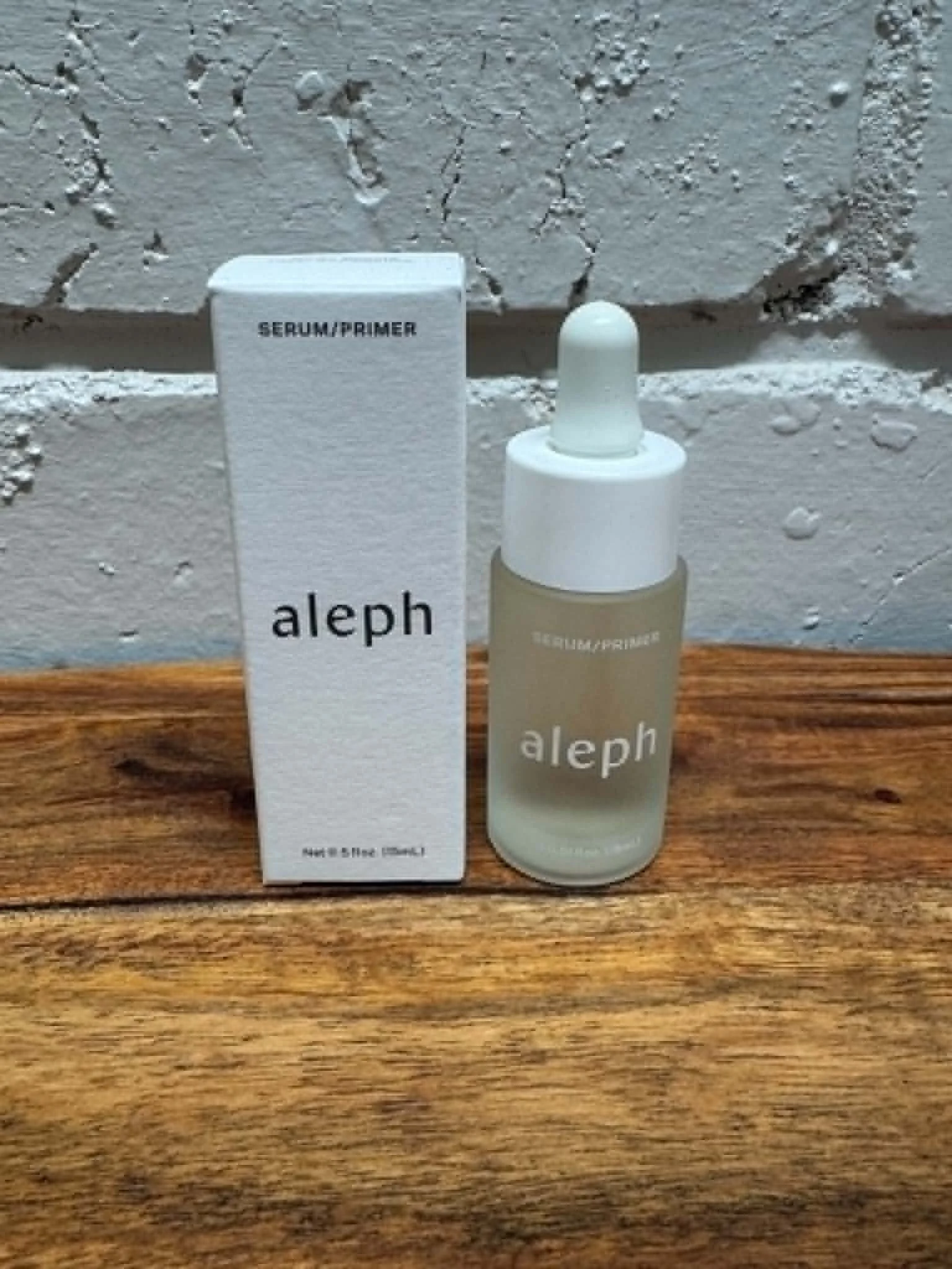 Face Serum / Primer - 15mL - Aleph Beauty