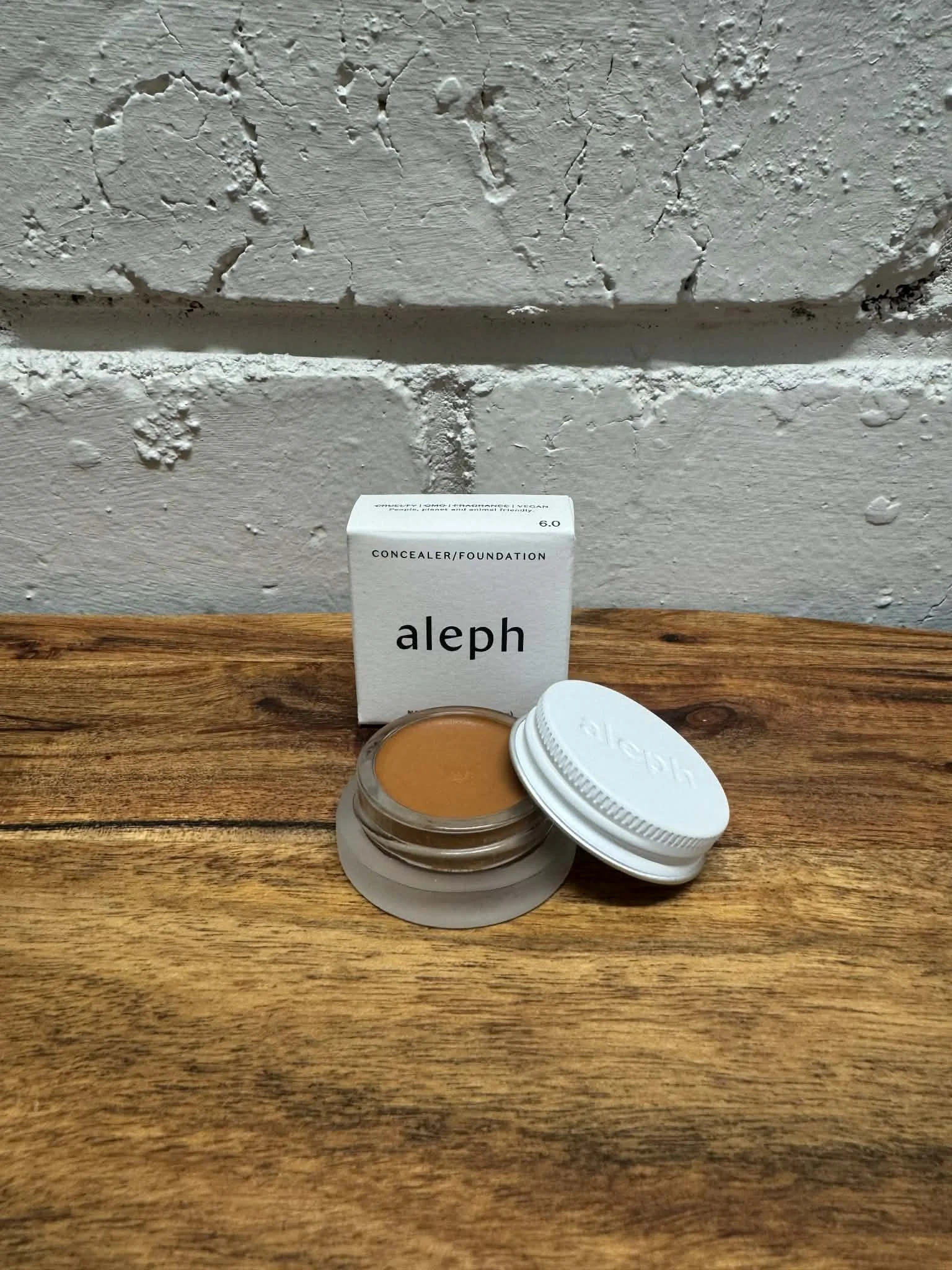 Concealer Foundation 6.0 Neutral / Dark - 6gm - Aleph Beauty