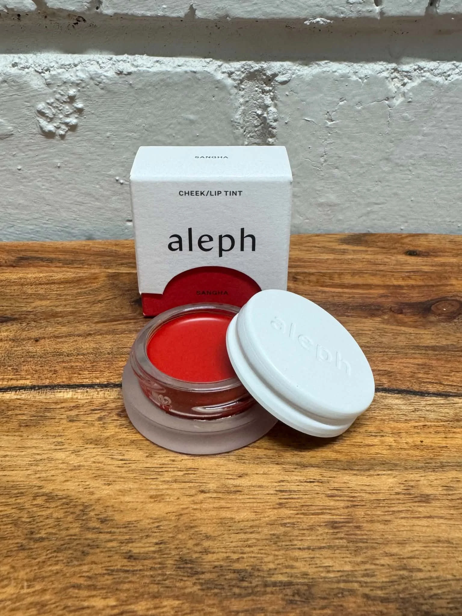 Cheek / Lip Tint Sangha - 5gm - Aleph Beauty