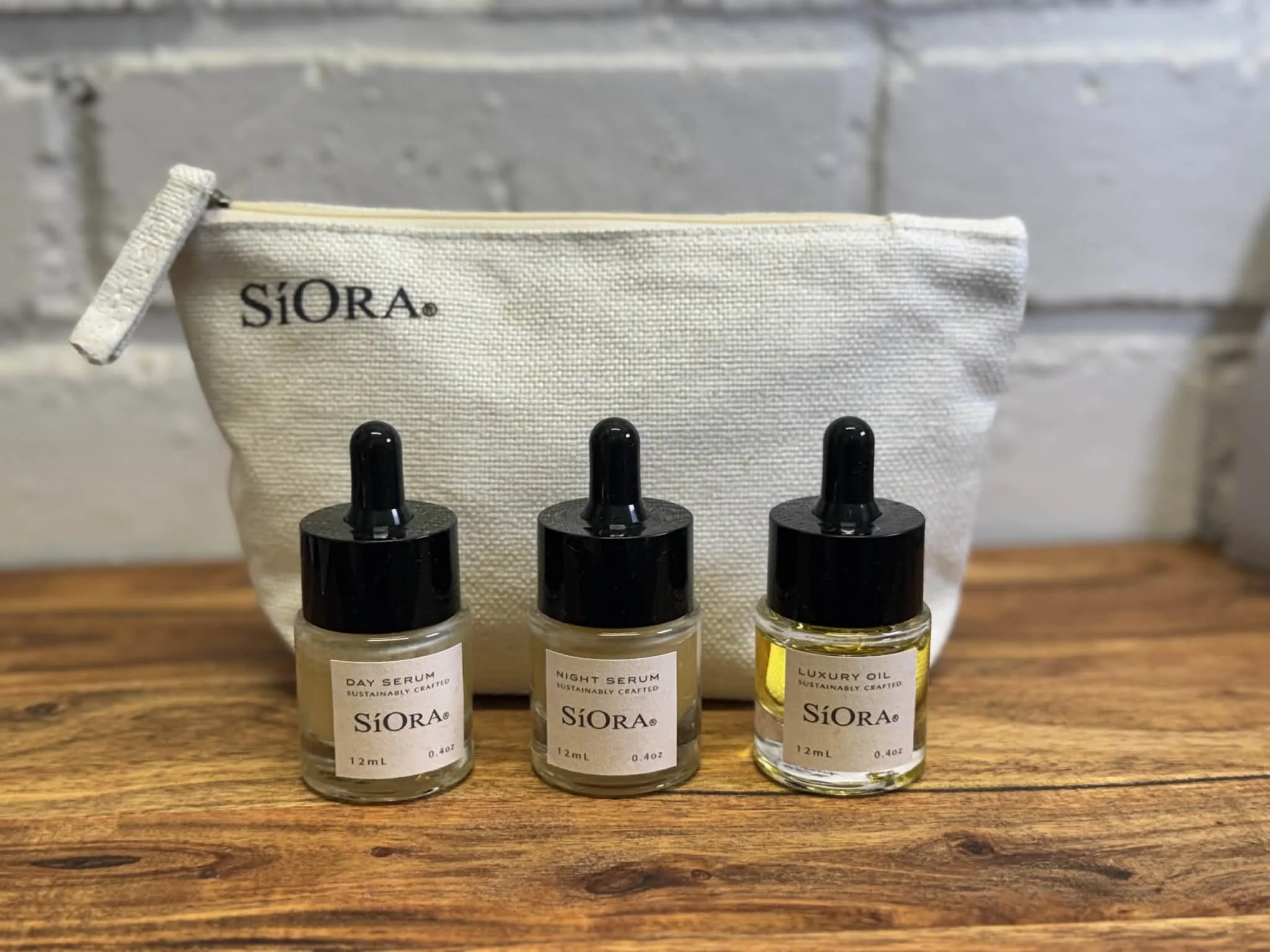 The Travel Kit - SiOra