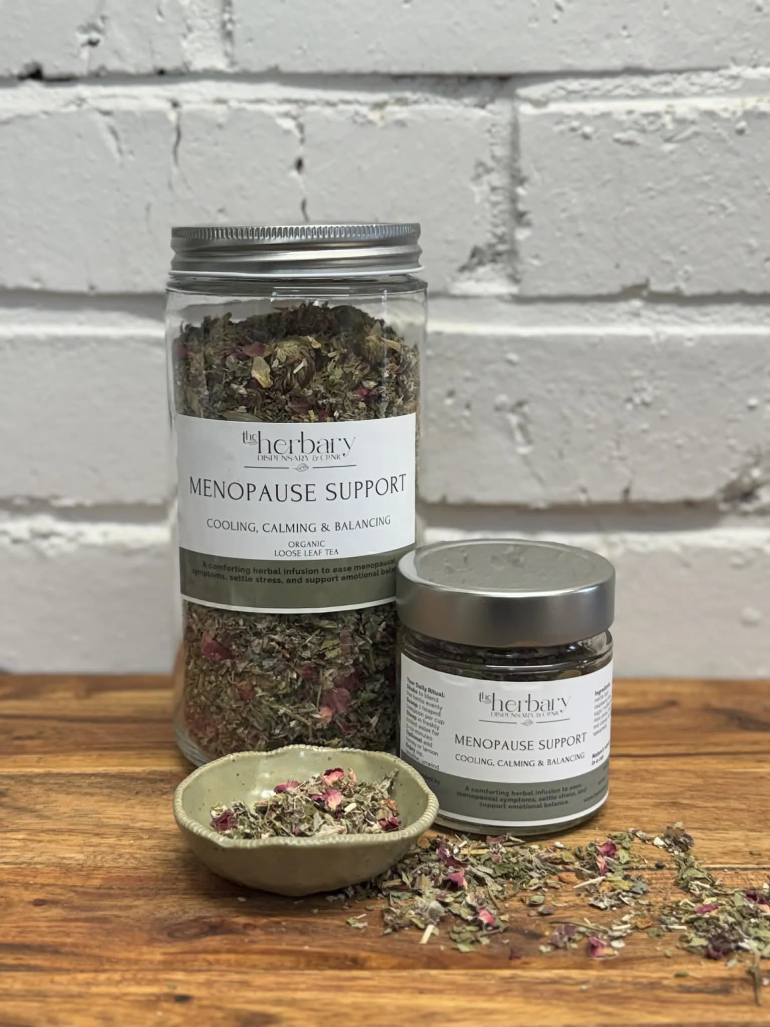 Menopause Support - Cooling, Calming & Balancing