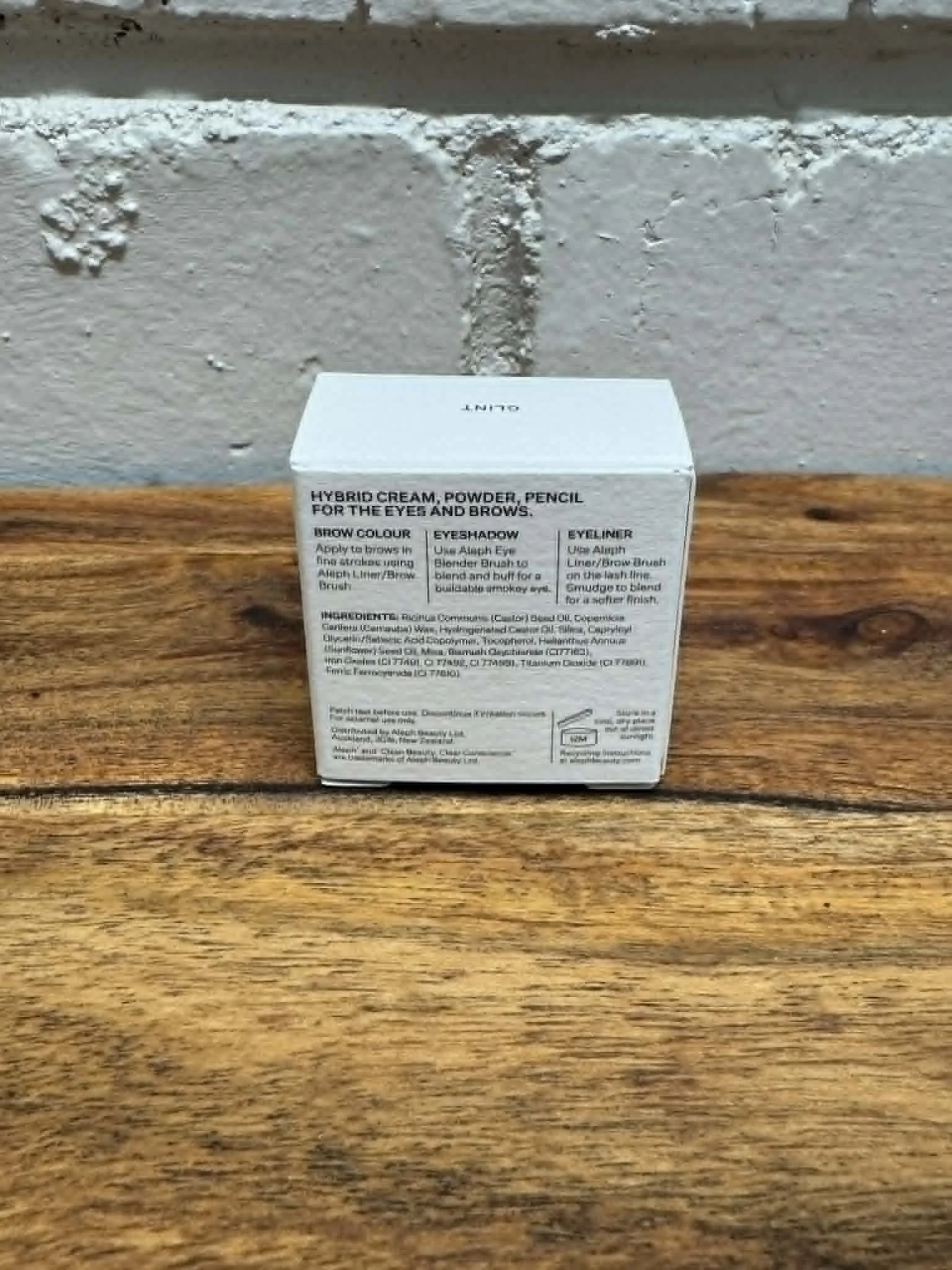 Hybrid Eye Pigment Incense - 3gm - Aleph Beauty