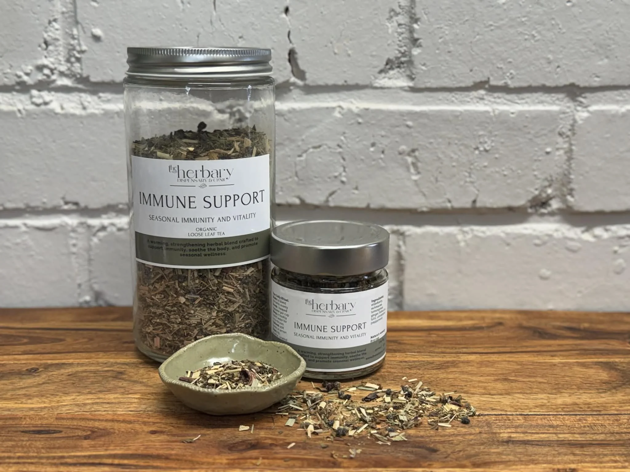 Immune Support -  Seasonal Immunity and Vitality