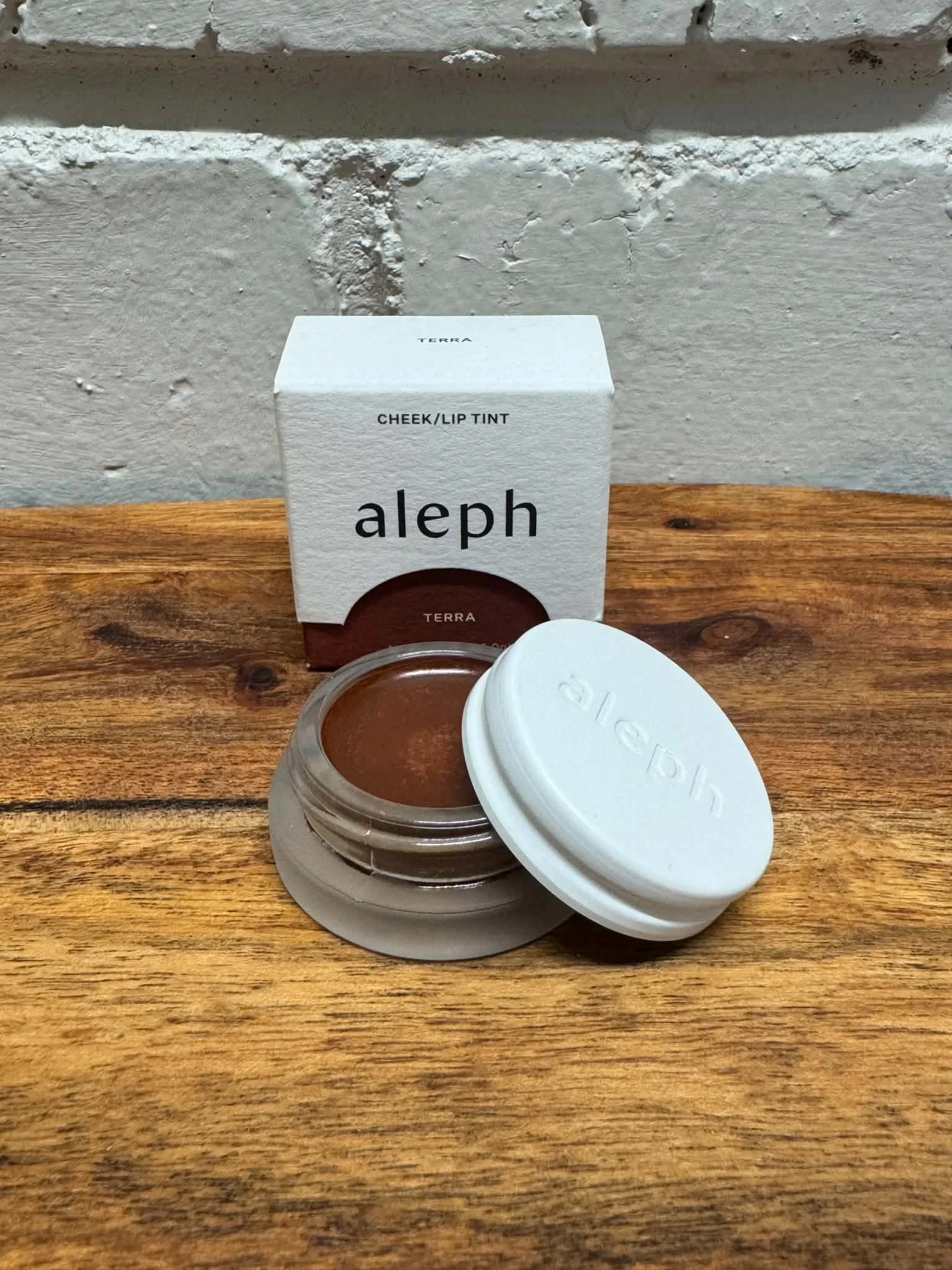 Cheek / Lip Tint Terra - 5gm - Aleph Beauty