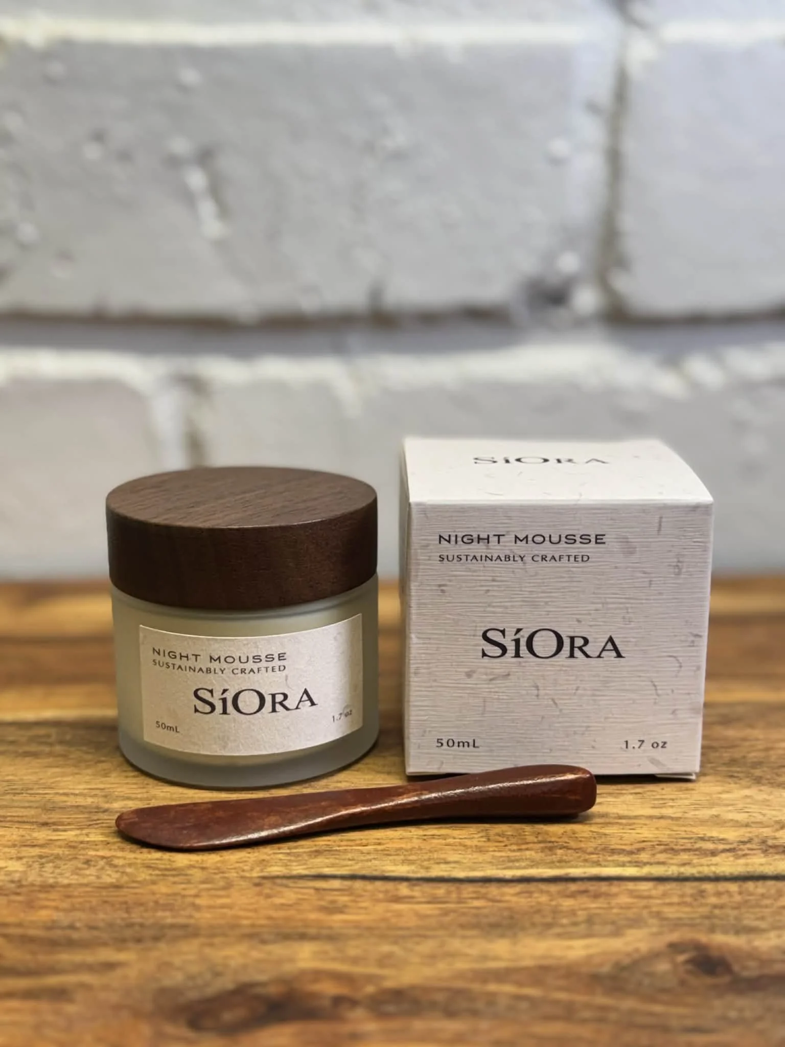 Night Mousse - 50ml - SiOra