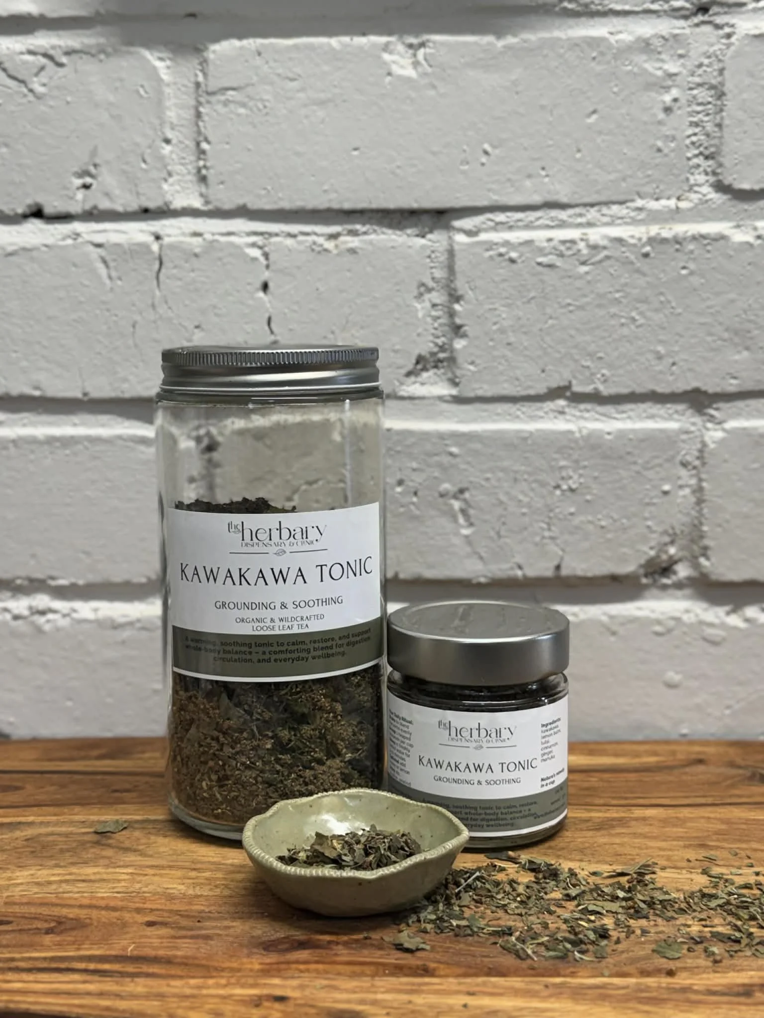 Kawakawa Tonic - Grounding & Soothing