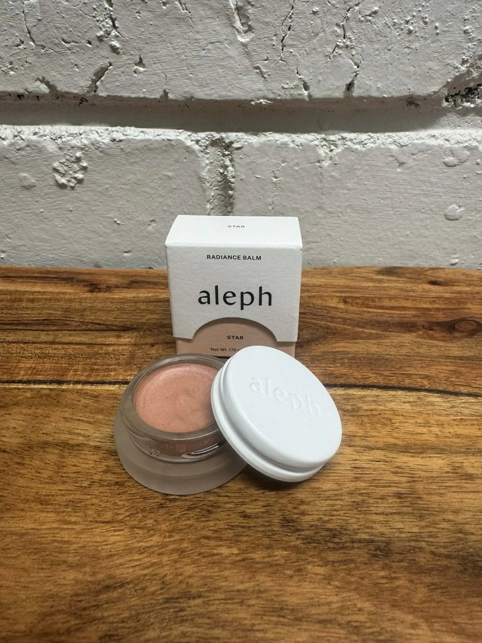 Radiance Balm Star Pale Pink Highlight - 5gm - Aleph Beauty