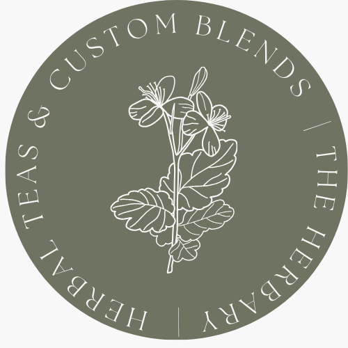 The Herbary logo featuring a dandelion, representing naturopath consultations, herbal medicine, and holistic health care at The Herbary in Pukekohe, Auckland.