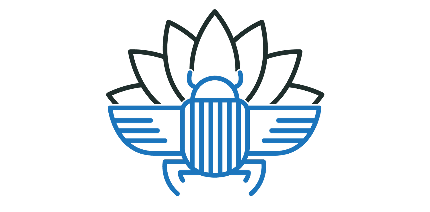 Lotus and Scarab