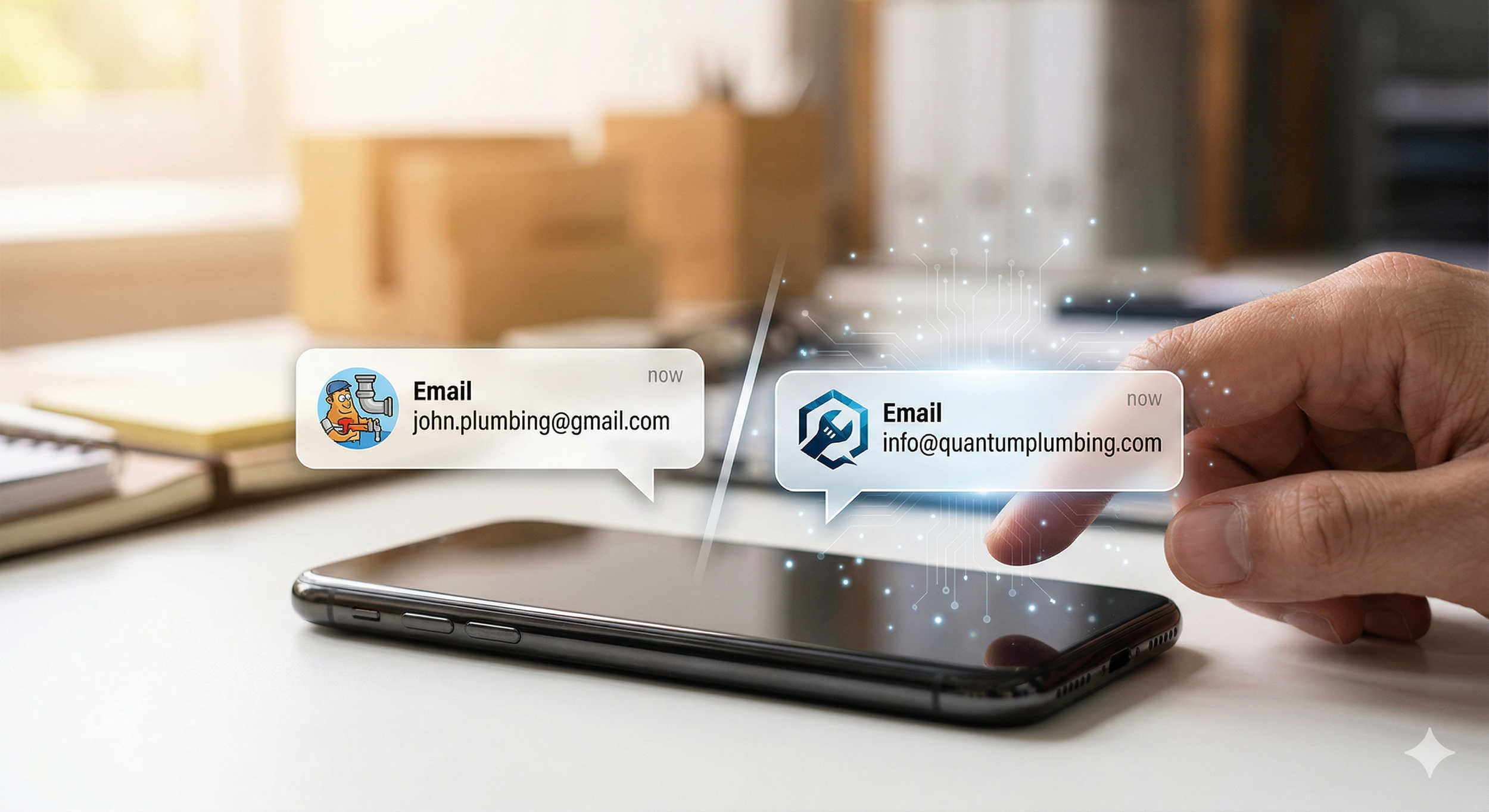 Stop Using @gmail.com for Business: 5 Reasons You Need a Custom Email Address