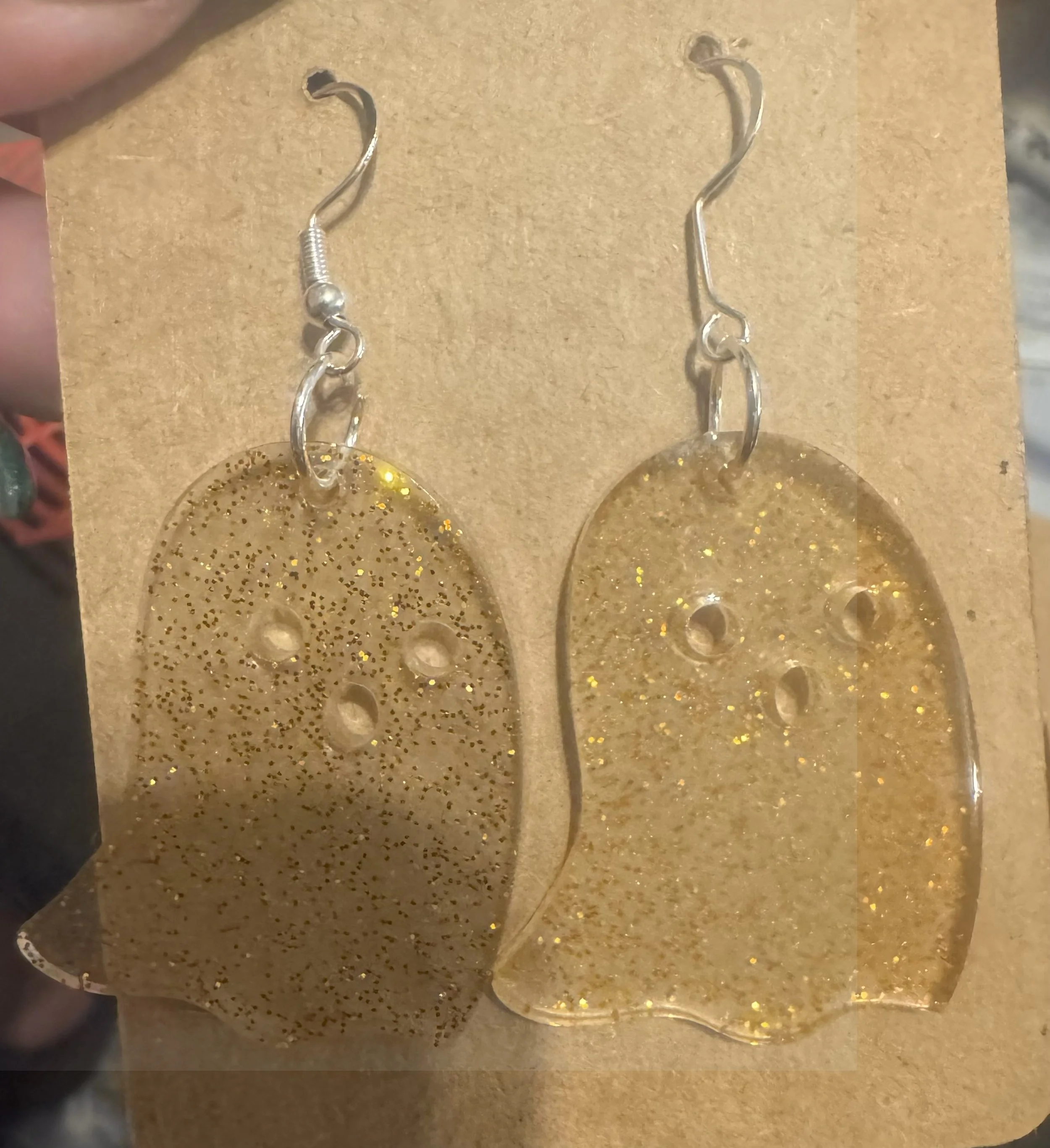 Spooky Ghost Earrings
